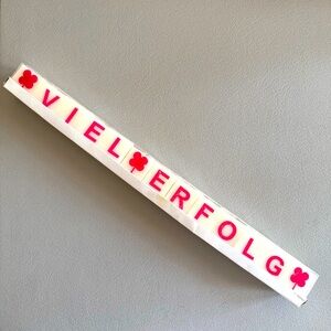 Viel Erfolg Candles | 13 “Good Luck” Candles | NEW